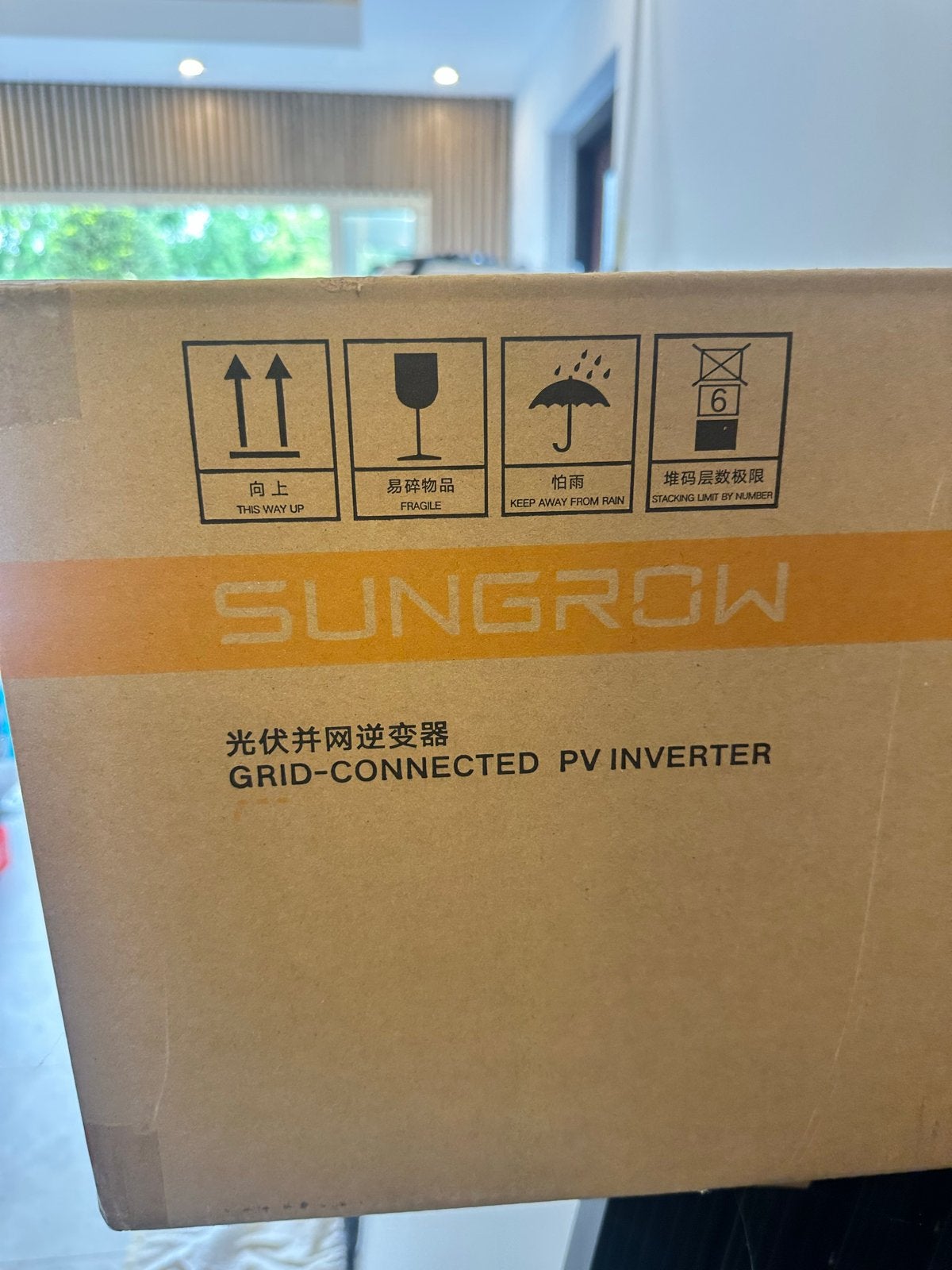 Sungrow SG12RT Premium Omvormer 12 kW  36 panelen, Ophalen of Verzenden, Nieuw, Overige typen