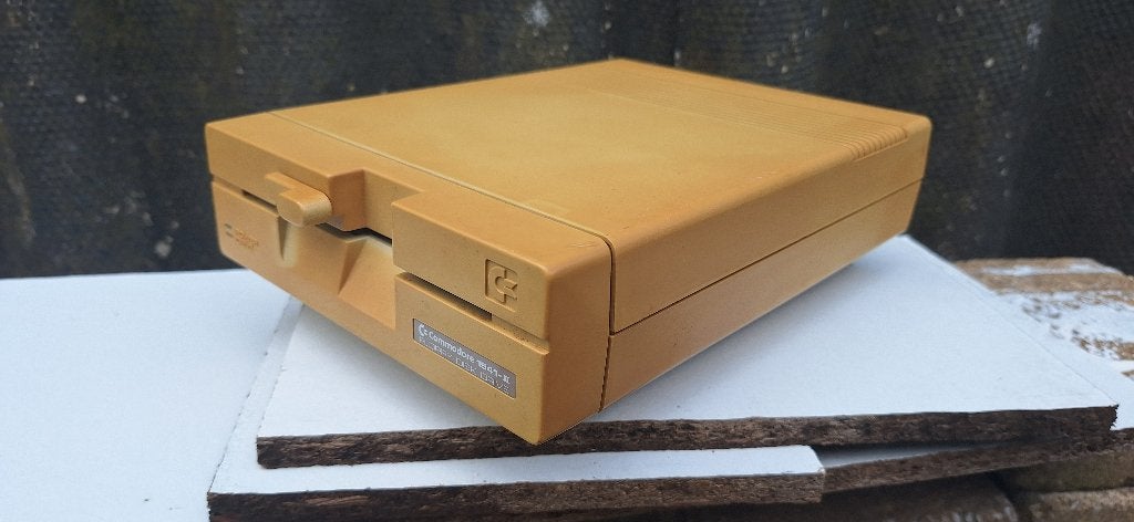 commodore 1541 ii floppy Disk drive (Werkt!), Ophalen of Verzenden, Commodore 64