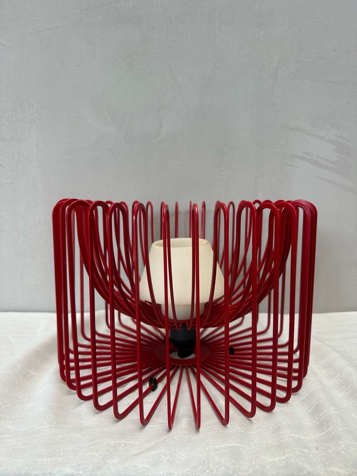 Vintage Ikea Ehlen Johansson Fruitschaal/Tafellamp, Antiek en Kunst, Ophalen