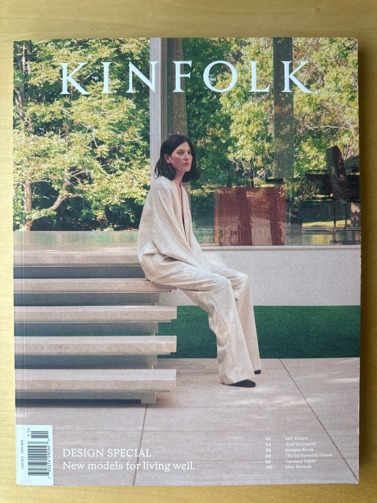 Kinfolk Magazine #51, Boeken, Ophalen of Verzenden, Zo goed als nieuw, Glossy