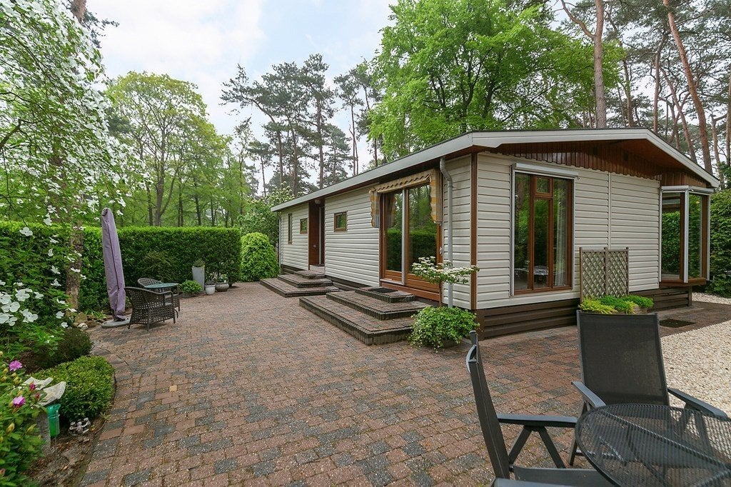 mooi! ruim chalet te huur, Benedenwoning, Direct bij eigenaar, Overijssel, 3 kamers