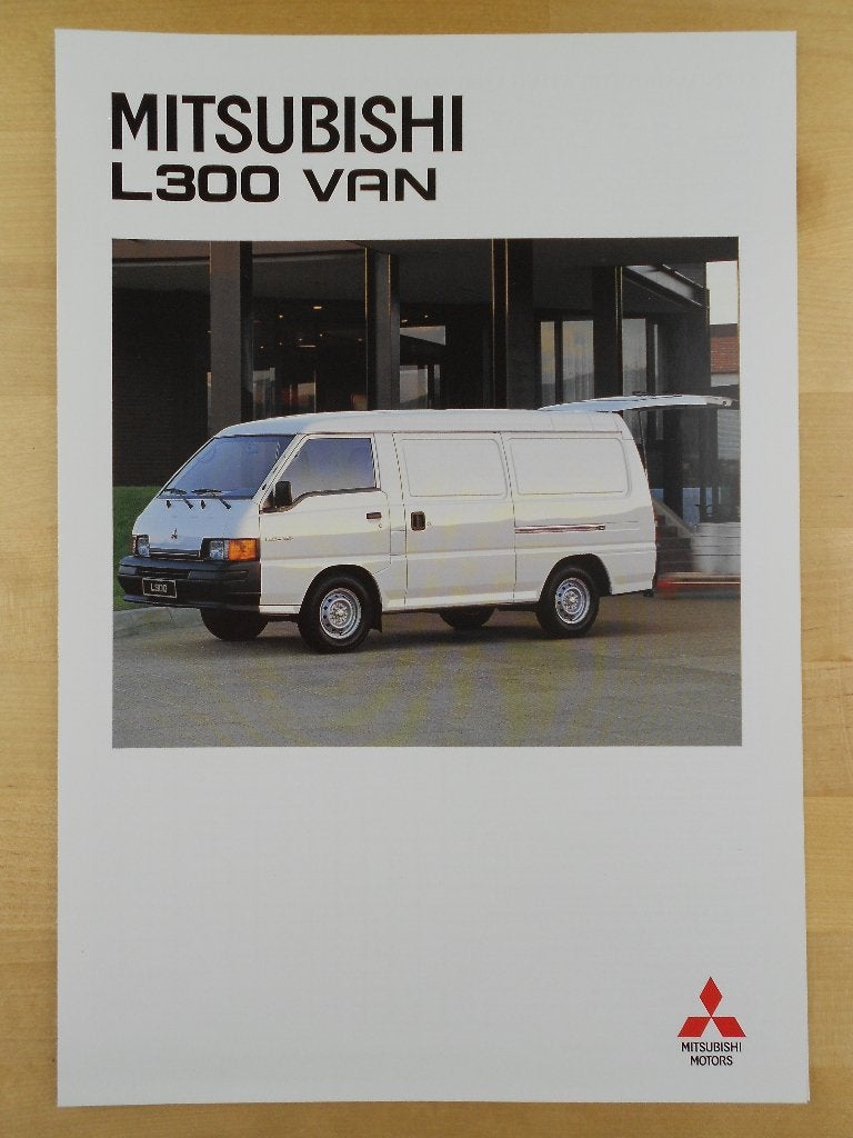 Mitsubishi L300 Brochure 1999 – L-300, Mitsubishi, Ophalen of Verzenden, Mitsubishi, Zo goed als nieuw