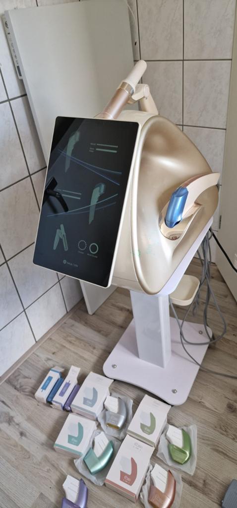 HIFU 12D MPT Machine voor Huidverjonging en Lifting, Ophalen, Zo goed als nieuw, Gehele gezicht, Verzorging