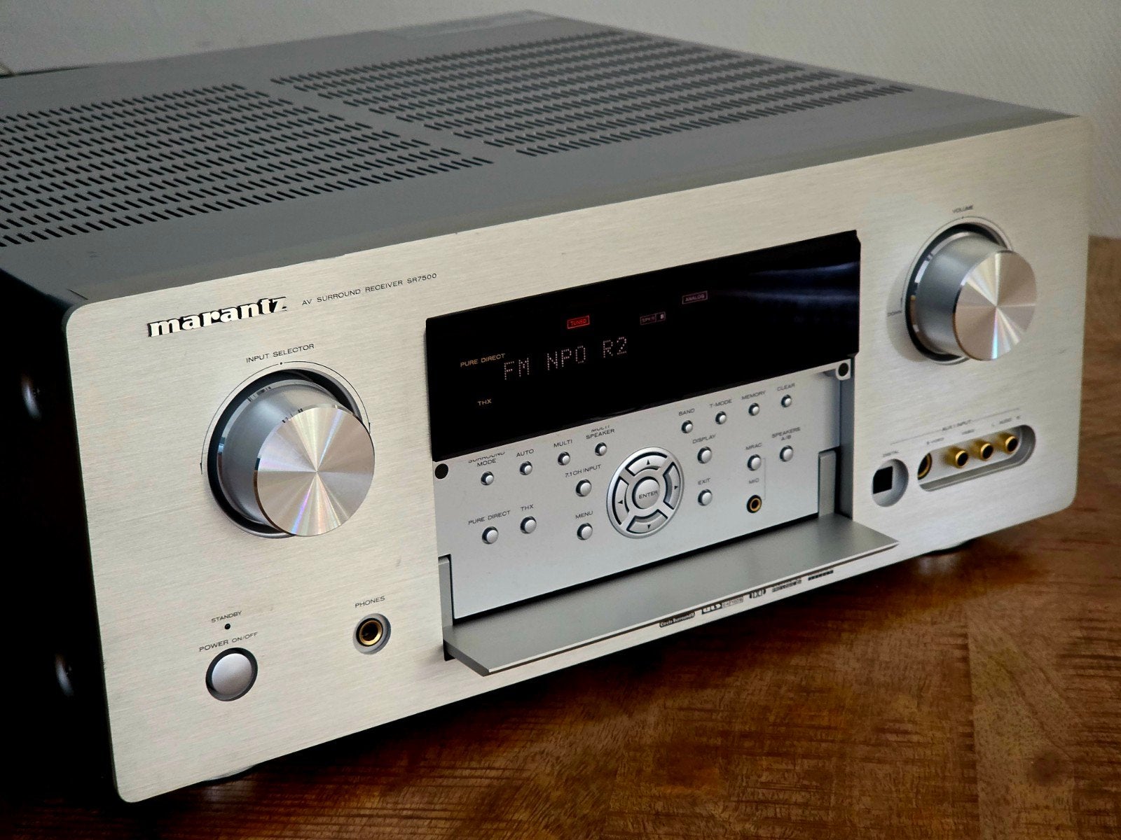 Marantz SR-7500 AV Surround Receiver, Nvt, Nvt, Nvt, Ophalen