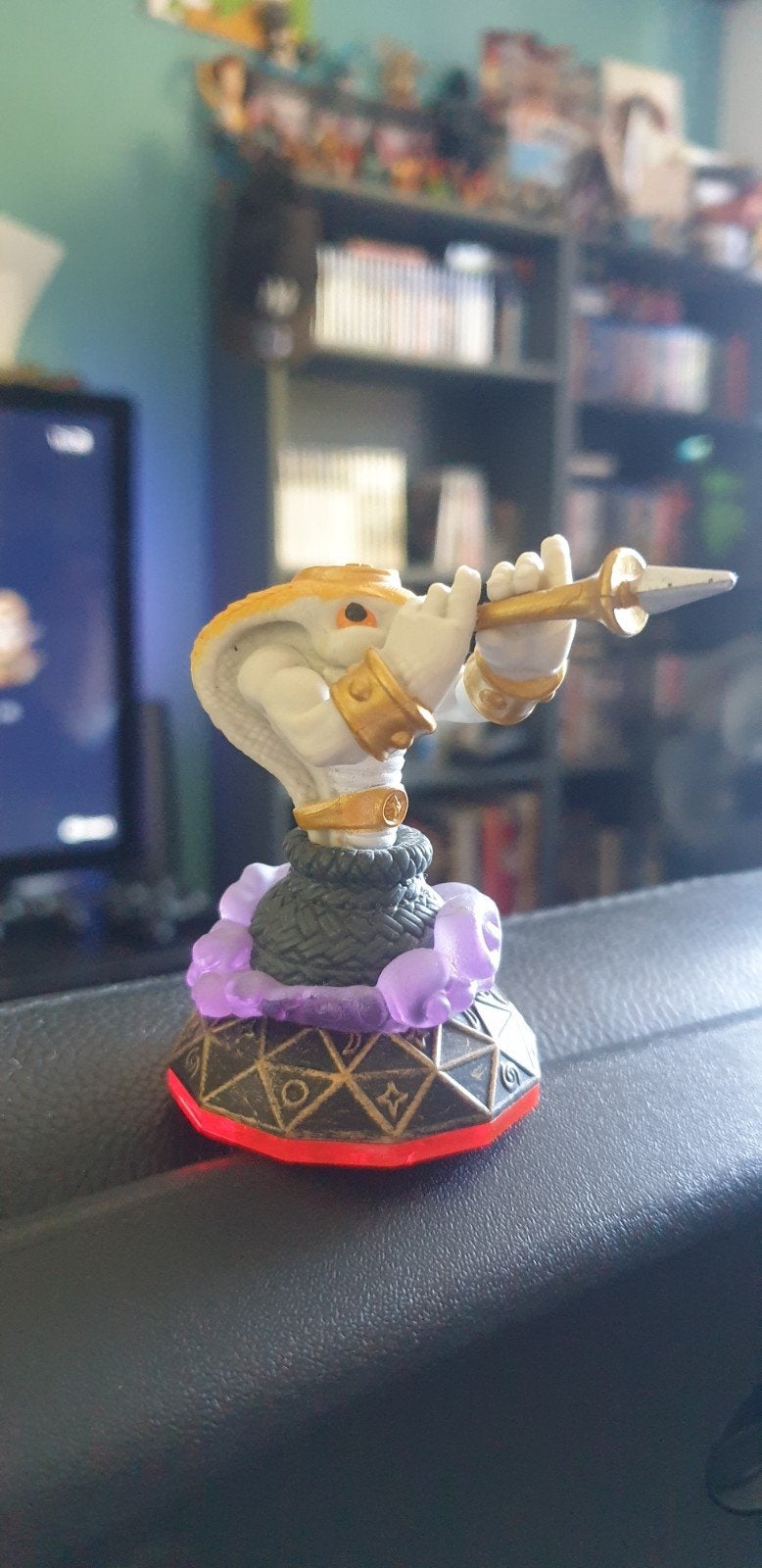 Skylanders: King Cobra cadabra (zeldzaam), Avontuur en Actie, Eén computer, Ophalen of Verzenden, Zo goed als nieuw