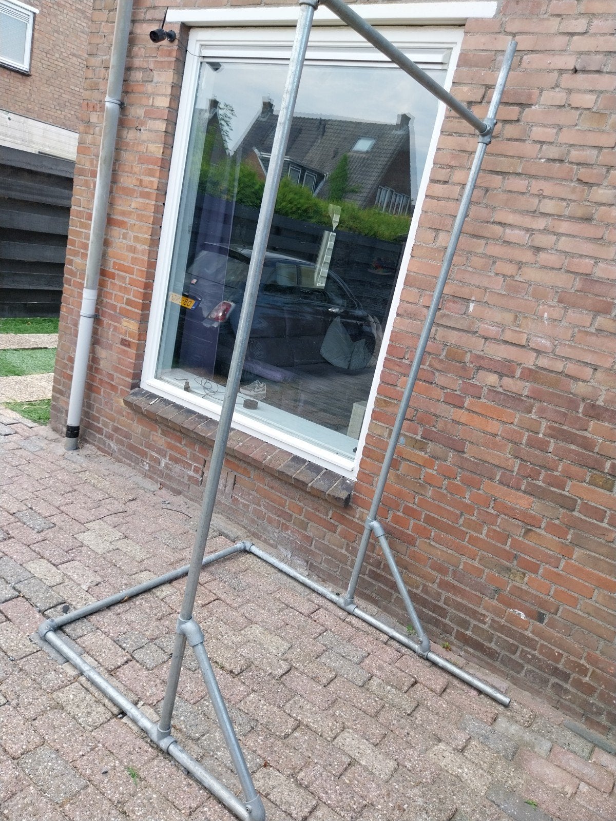 pull up bar steigerbuis /optrekstang, Ophalen, Krachtstation