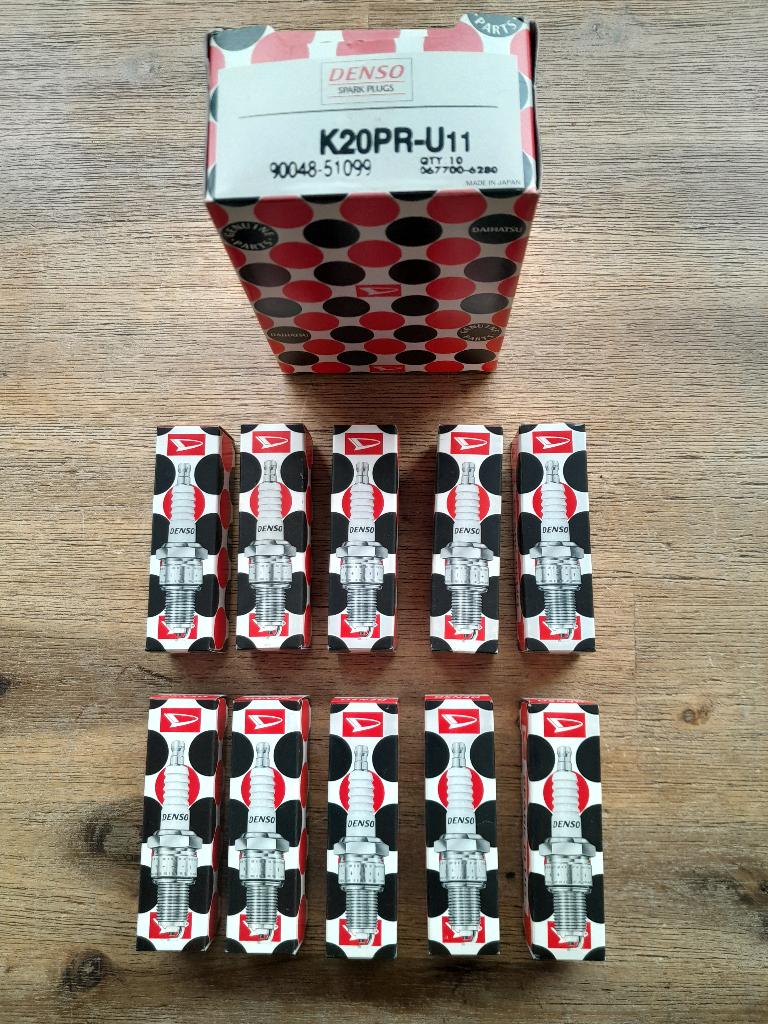 10x BOUGIE - NIEUW - ORIGINEEL DAIHATSU Charade Hijet Feroza, Verzenden, Nieuw, Daihatsu
