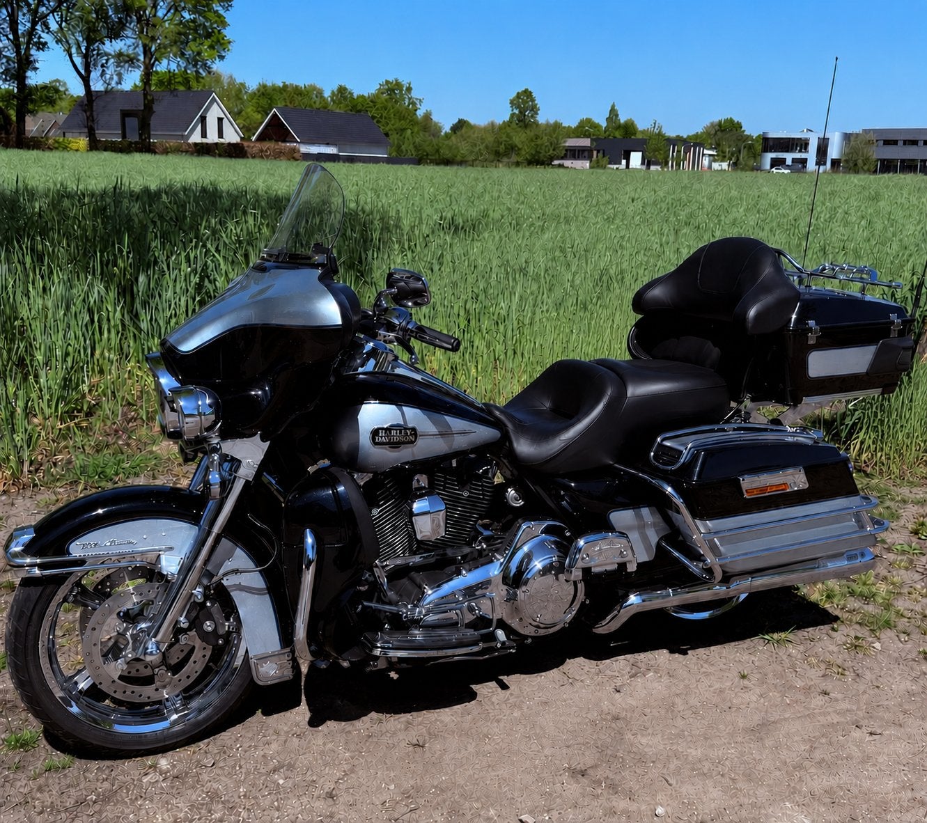 Harley-Davidson FLHTCU Electric Glide UC, Motoren, 2 cilinders, Occasion, Motorrijbewijs A, Particulier