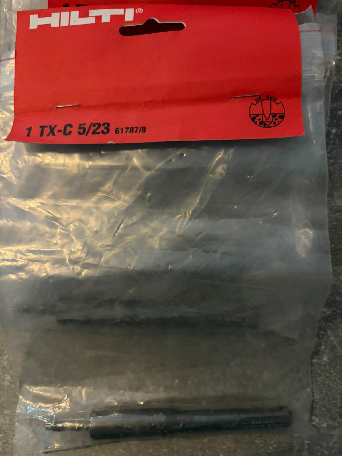 Hilti TX-C 5/23 aanslagboor 5mm – Nieuw , 10stuks, Ophalen of Verzenden, Zo goed als nieuw, Boor- en/of Breekhamer