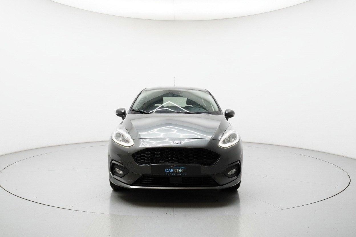 Ford Fiesta 1.0 EcoBoost ST Line 5DRS AUTOMAAT PDC LED KEYL, Gebruikt, Zwart, Origineel Nederlands, Bedrijf