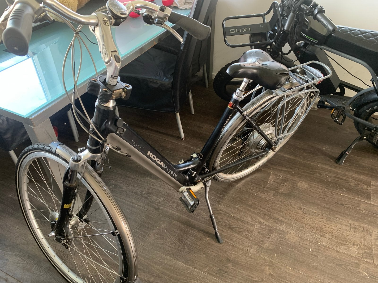 Koga Miyata elektrische fiets - accu moet vervangen worden, 51 tot 55 cm, Ophalen, Gebruikt, Minder dan 30 km per accu