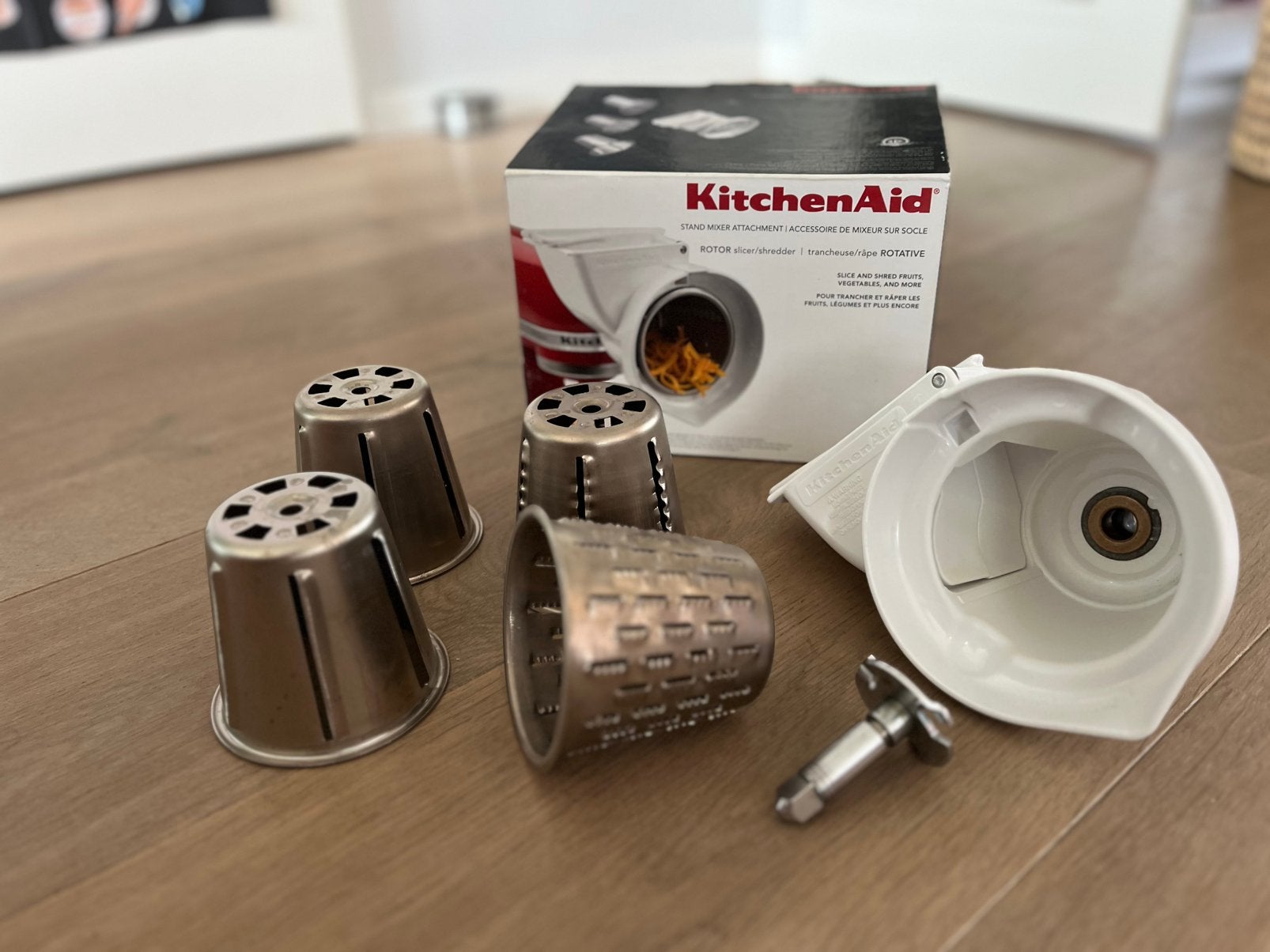 Kitchenaid groentesnijder/rasp, Ophalen of Verzenden, Nieuw