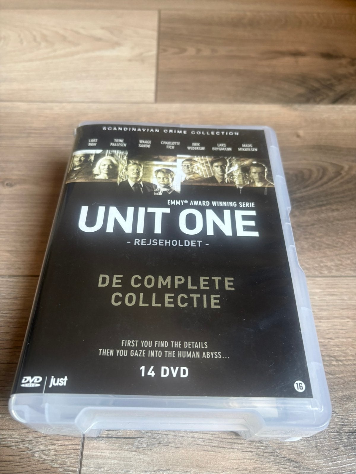 Unit One complete serie, Cd's en Dvd's, Dvd's | Tv en Series, Ophalen of Verzenden, Zo goed als nieuw
