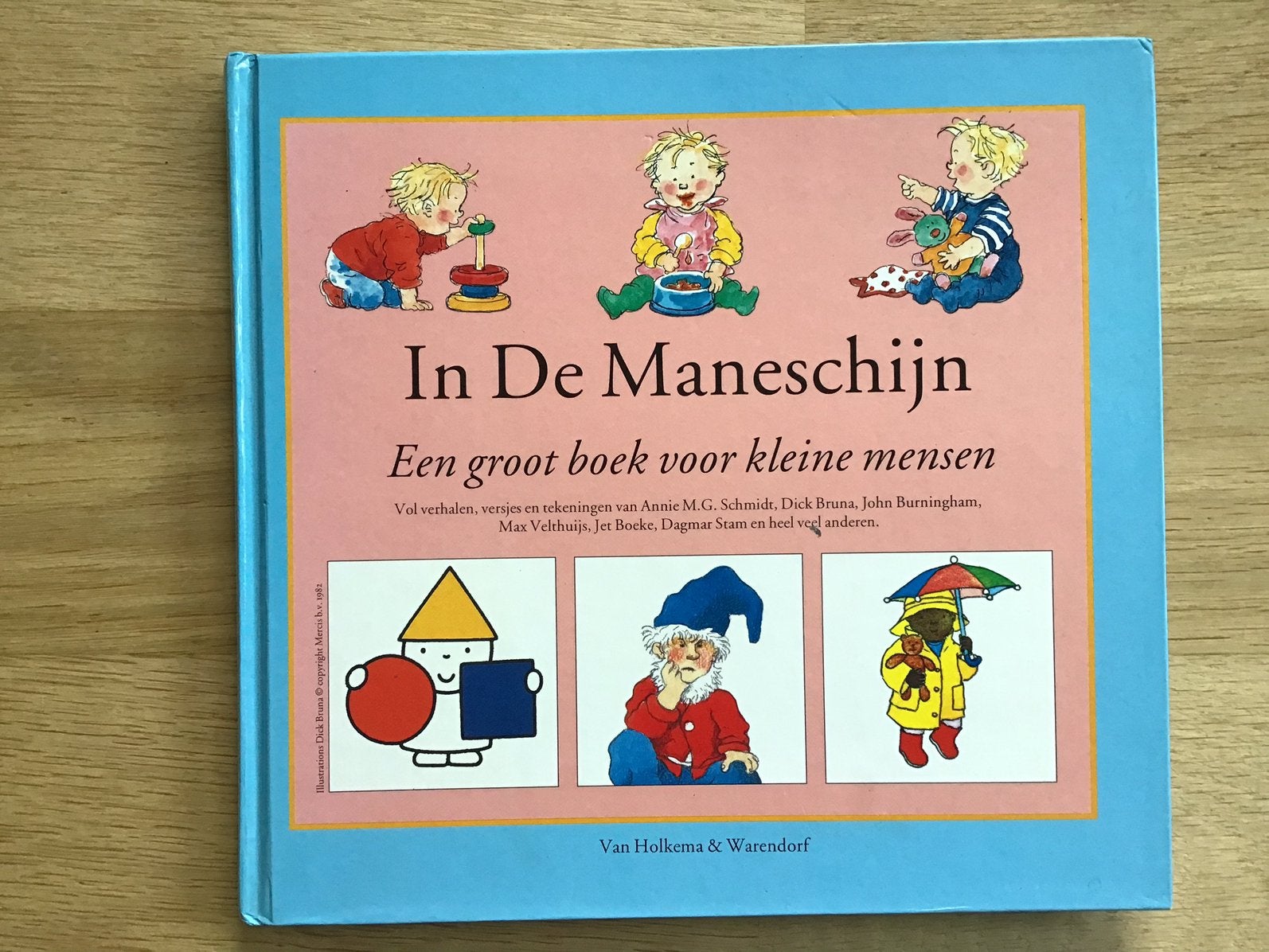 In de manenschijn. Voorleesboek, Ophalen of Verzenden, Zo goed als nieuw