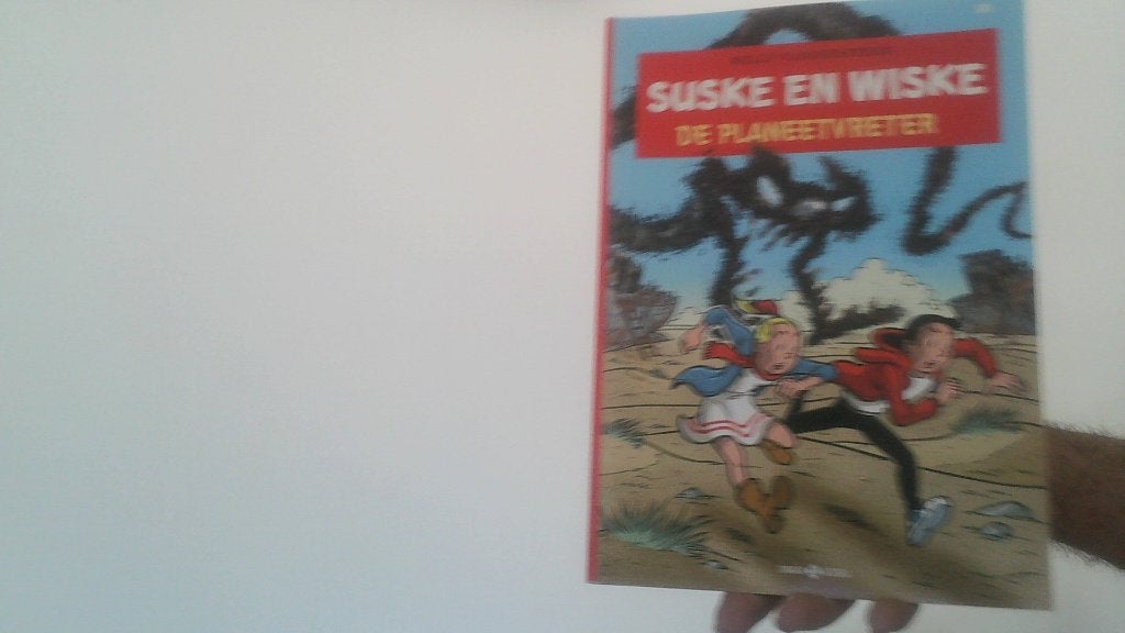 suske en wiske nr 339 de planeetvreter eerste druk 2017, Boeken, Eén stripboek, Ophalen of Verzenden, Zo goed als nieuw