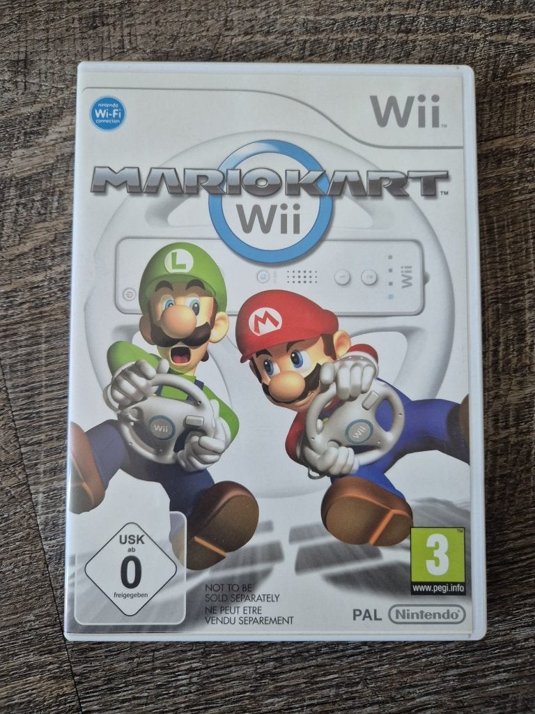 Mario Kart Wii - Nintendo Wii PAL - krasvrije disc, Gebruikt, Racen en Vliegen, Eén computer, Ophalen of Verzenden