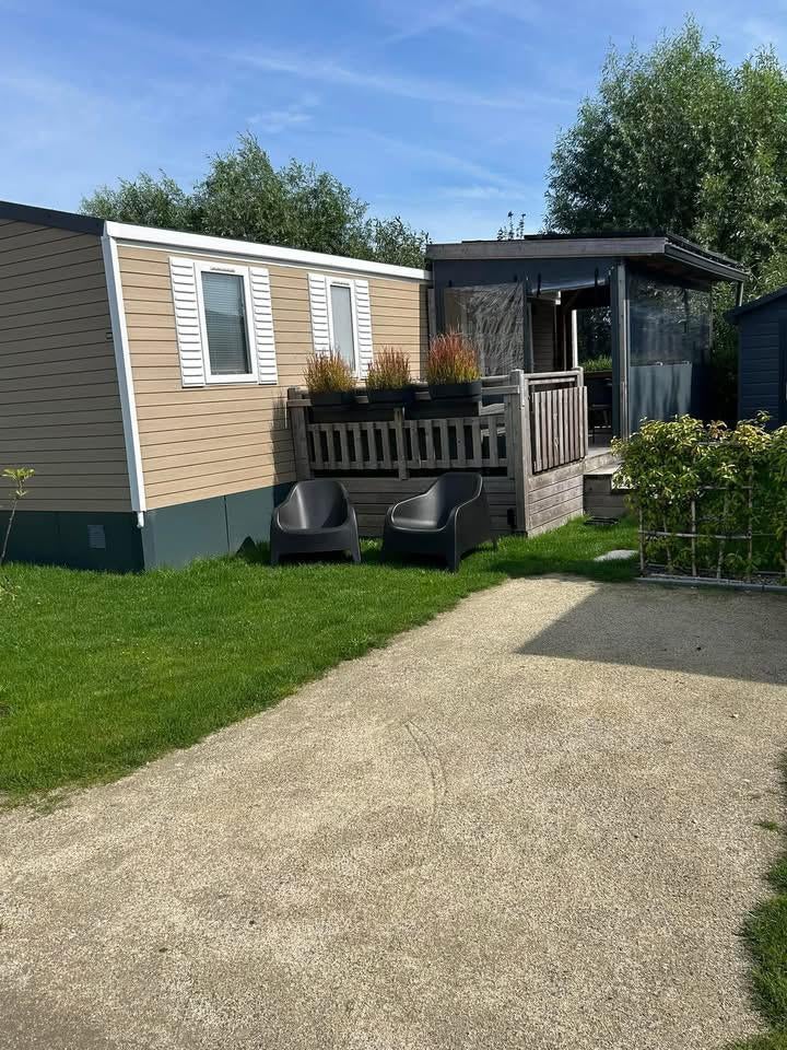 Te huur chalet/vakantiewoning Zeeland, Vakantie, Dorp, Tv, Zeeland, Chalet, Bungalow of Caravan