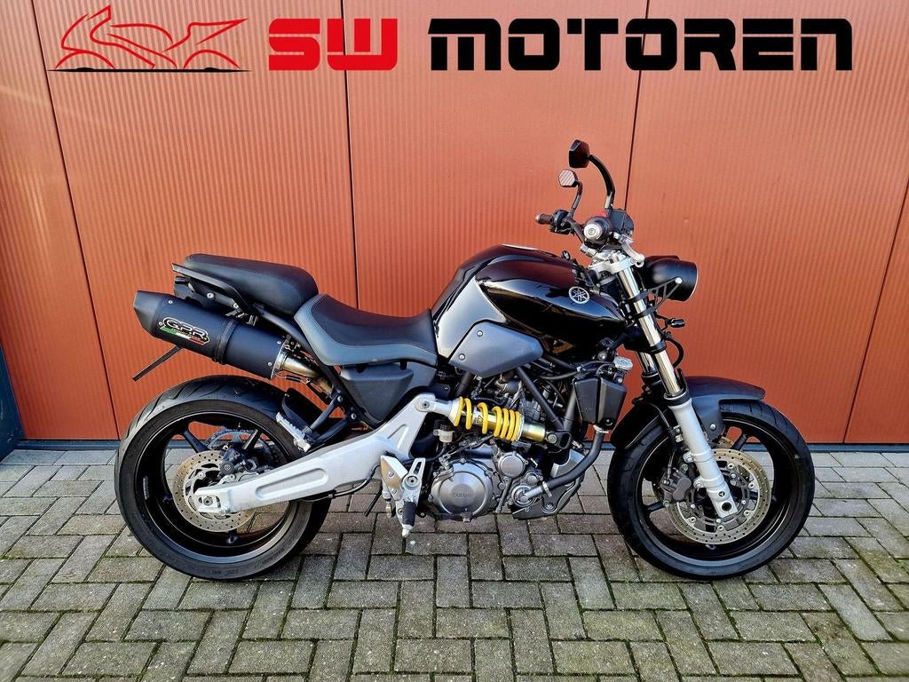MT03 BLACK, 35KW A2, GPR DEMPERS, LAGE KM! MT 03, Onbekend, YAMAHA, Onbekend, Naked bike
