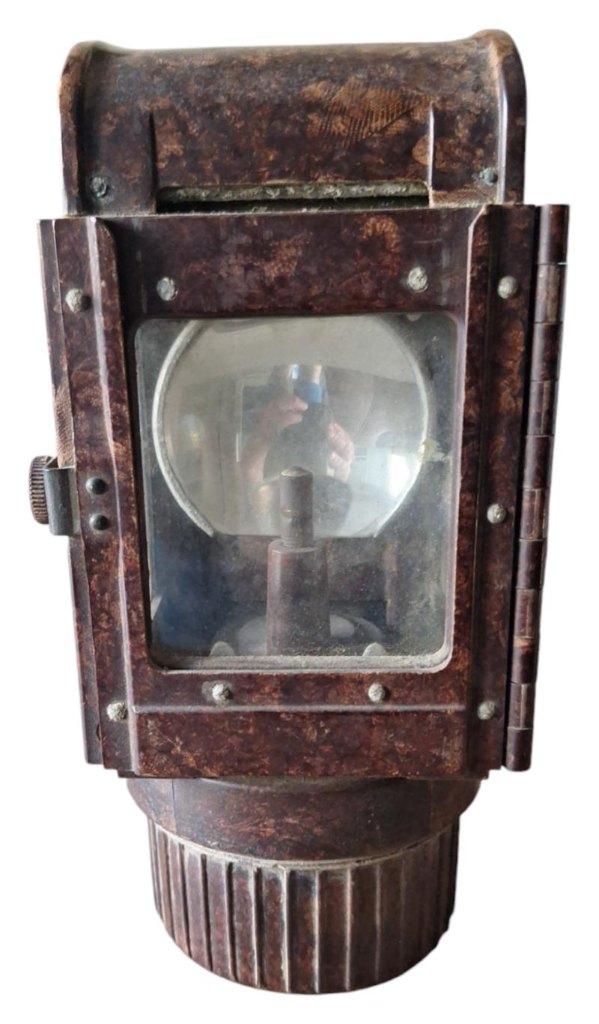 duitse ww2 lamp in gebruikte staat, Ophalen of Verzenden, Duitsland, Kist of Geocache