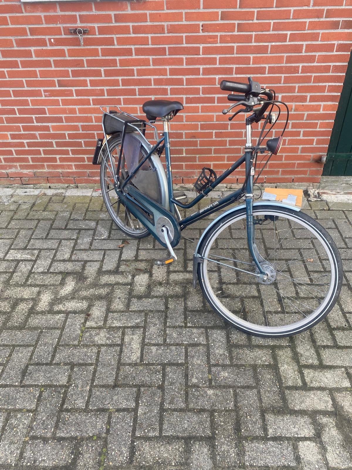 Sparta Met, Ophalen, Gebruikt, Benzine, Spartamet