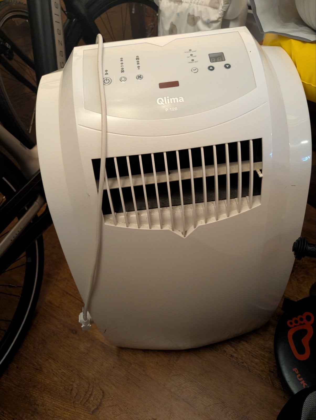 airco, Ophalen, Mobiele airco, Minder dan 60 m³, 3 snelheden of meer