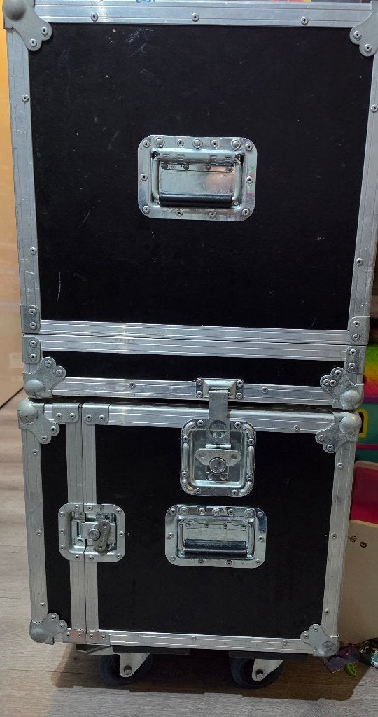 flight case, Ophalen, Gebruikt, Overige instrumenten