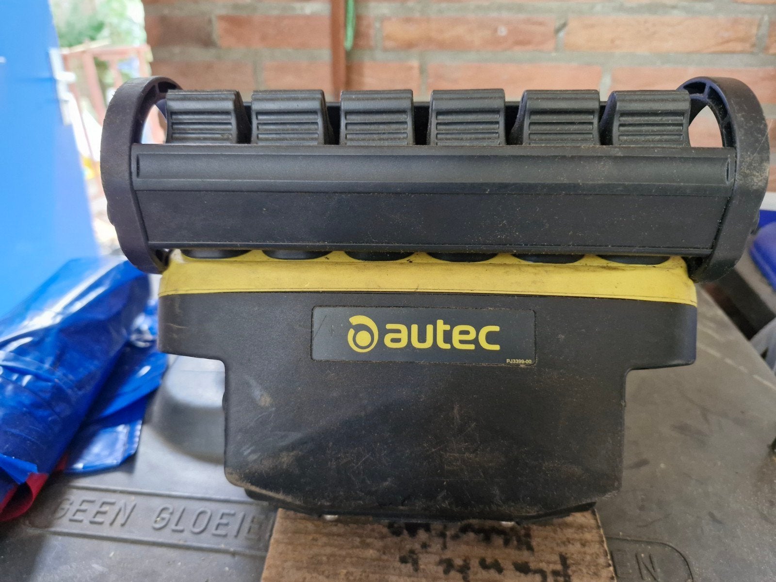 Autec afstandsbediening voor kraan of machine, Ophalen, Gebruikt