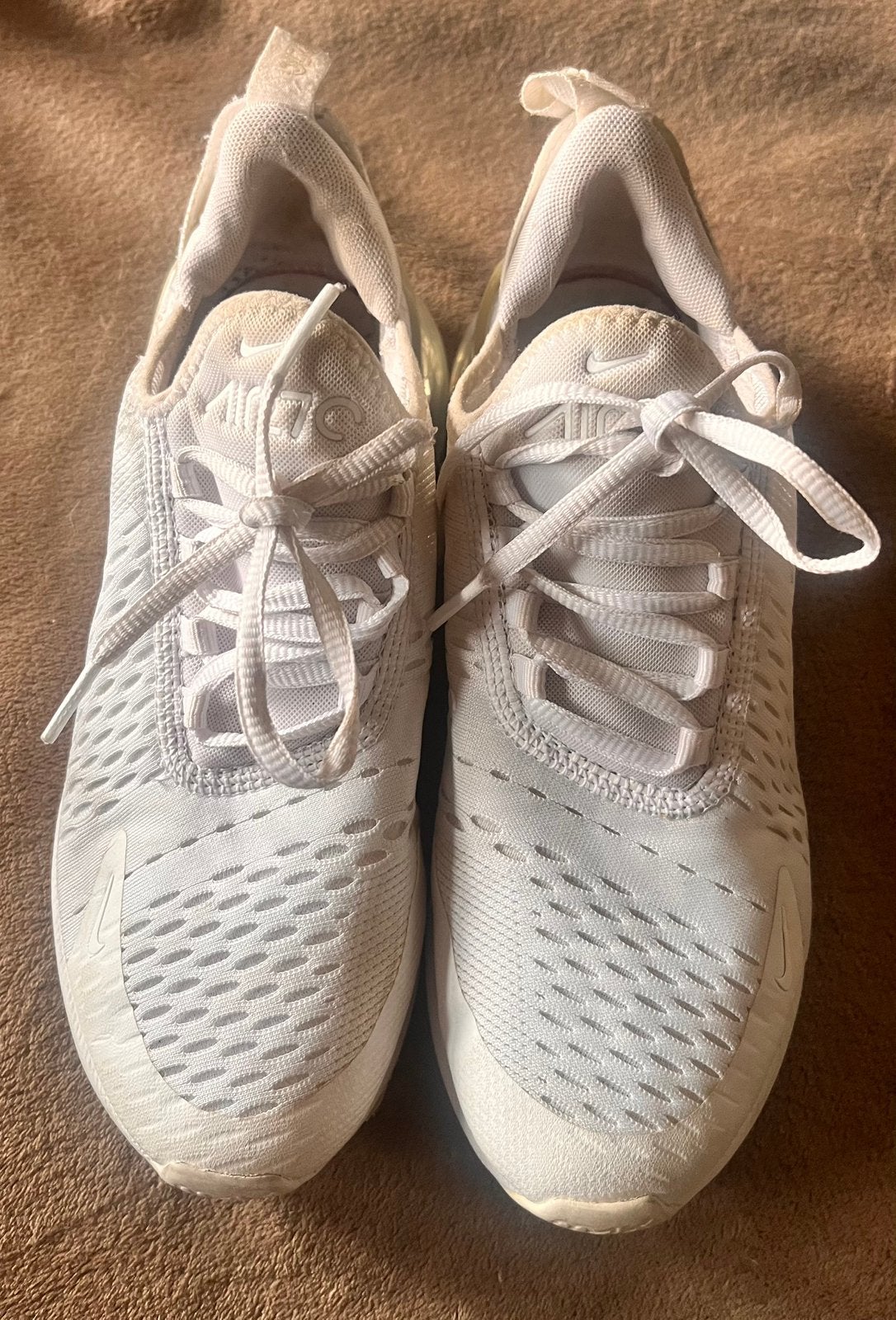 Nike Air Max 270 originele, Wit, Ophalen of Verzenden, Sneakers of Gympen, Zo goed als nieuw