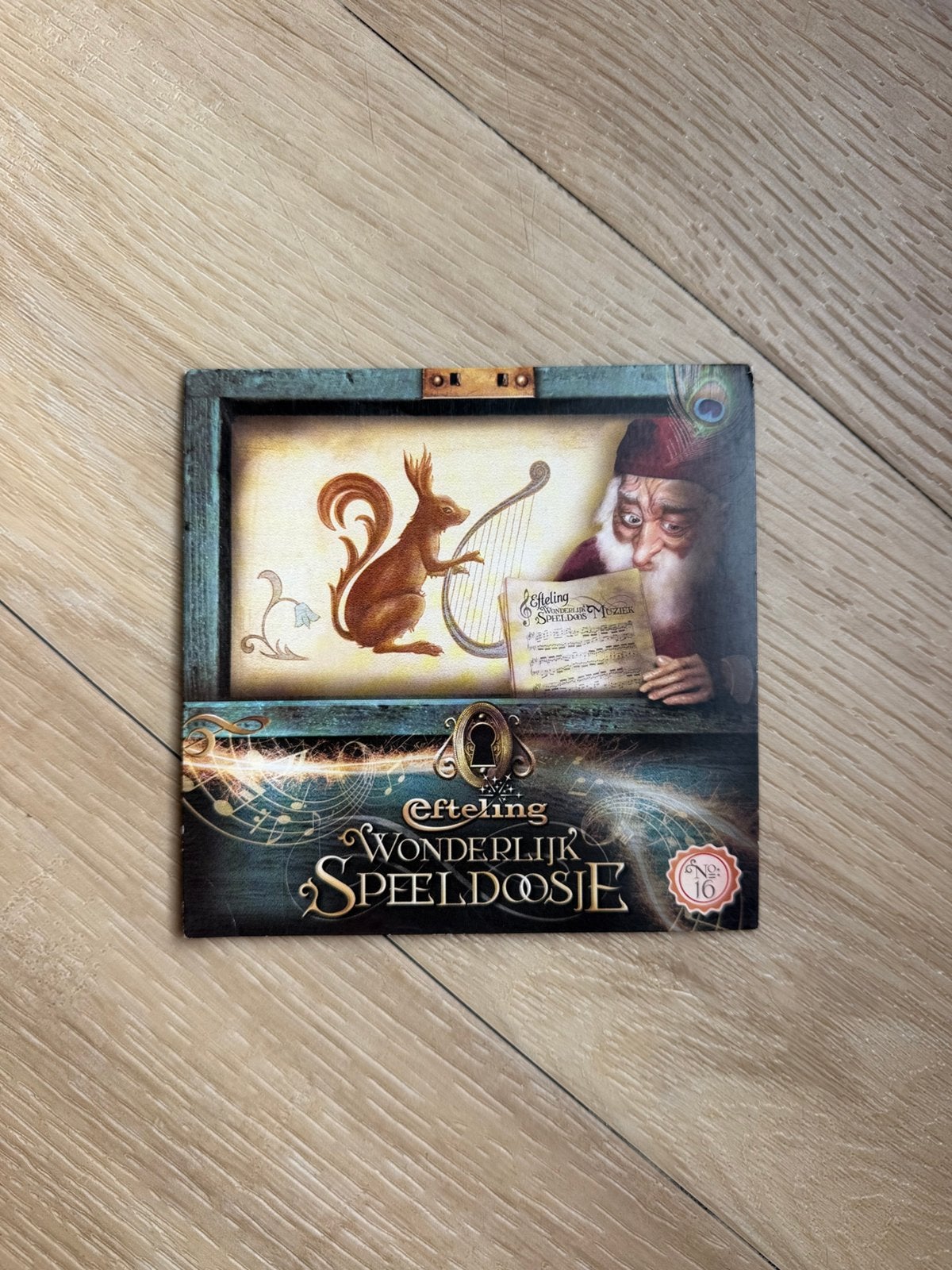 Luister cd, Efteling, sprookjesmuziek en verhalen, Ophalen of Verzenden, Zo goed als nieuw, Verhaal of Sprookje