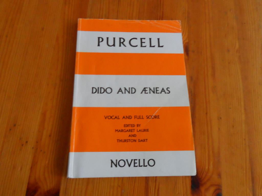 Purcell - Dido and Aeneas, Klassiek, Ophalen of Verzenden, Artiest of Componist, Gebruikt