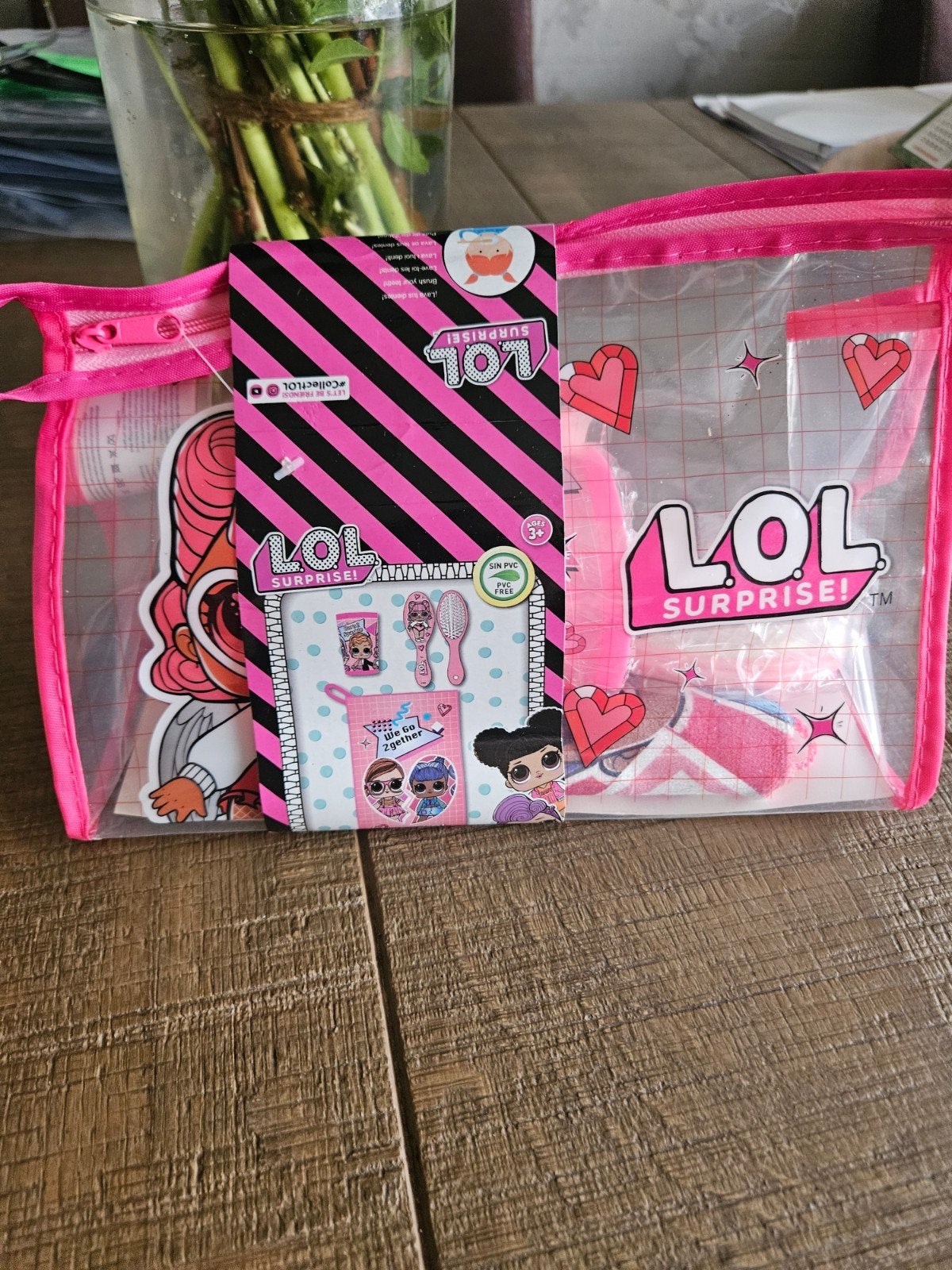 Nieuwe toilettas van L.O.L surprise, Ophalen of Verzenden, Nieuw