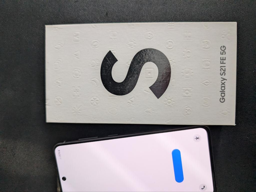 Samsung Galaxy S21 FE 5G -, Telecommunicatie, Mobiele telefoons | Samsung, Zwart, Touchscreen, Ophalen of Verzenden, Zo goed als nieuw