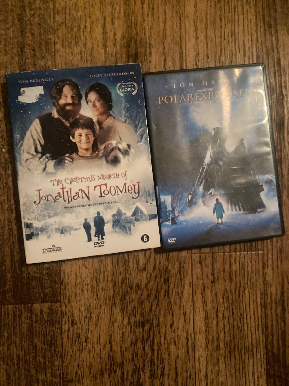 Kerstfilms DVD: The Christmas Miracle of Jonathan Toomey & P, Engels, Nederlands, Ophalen of Verzenden, Zo goed als nieuw