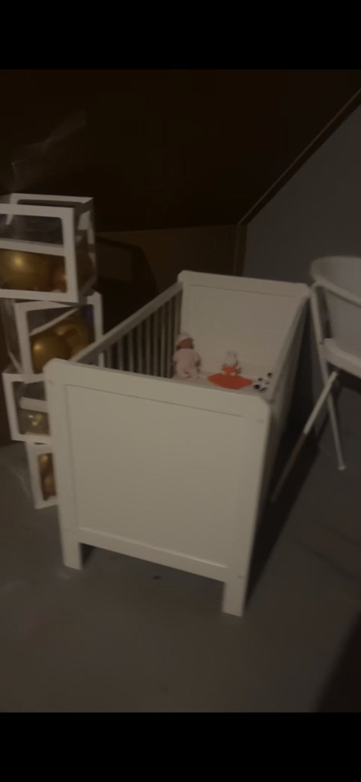 Bed met bad, Ophalen, Zo goed als nieuw, Jongetje of Meisje