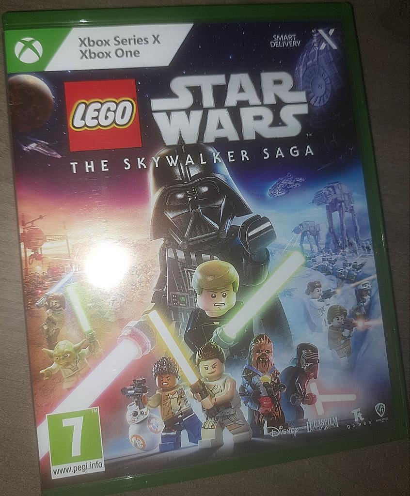 Lego star wars the skywalker saga xbox one z.g.a.n., 2 spelers, Ophalen of Verzenden, Zo goed als nieuw, Platform