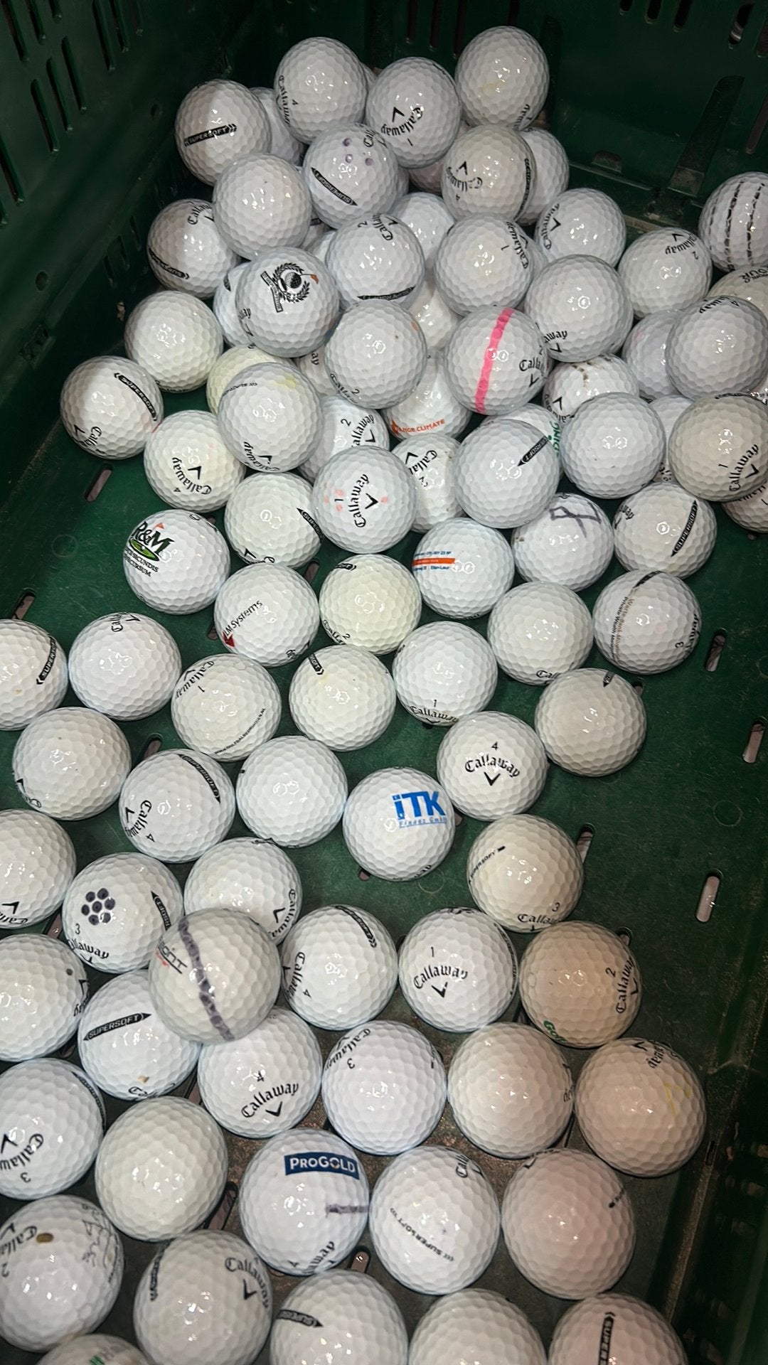 100 Stuks Callaway Supersoft Golfballen AAAA, Sport en Fitness, Golf, Bal(len), Info@premiumgolf.nl, Ophalen of Verzenden, Zo goed als nieuw