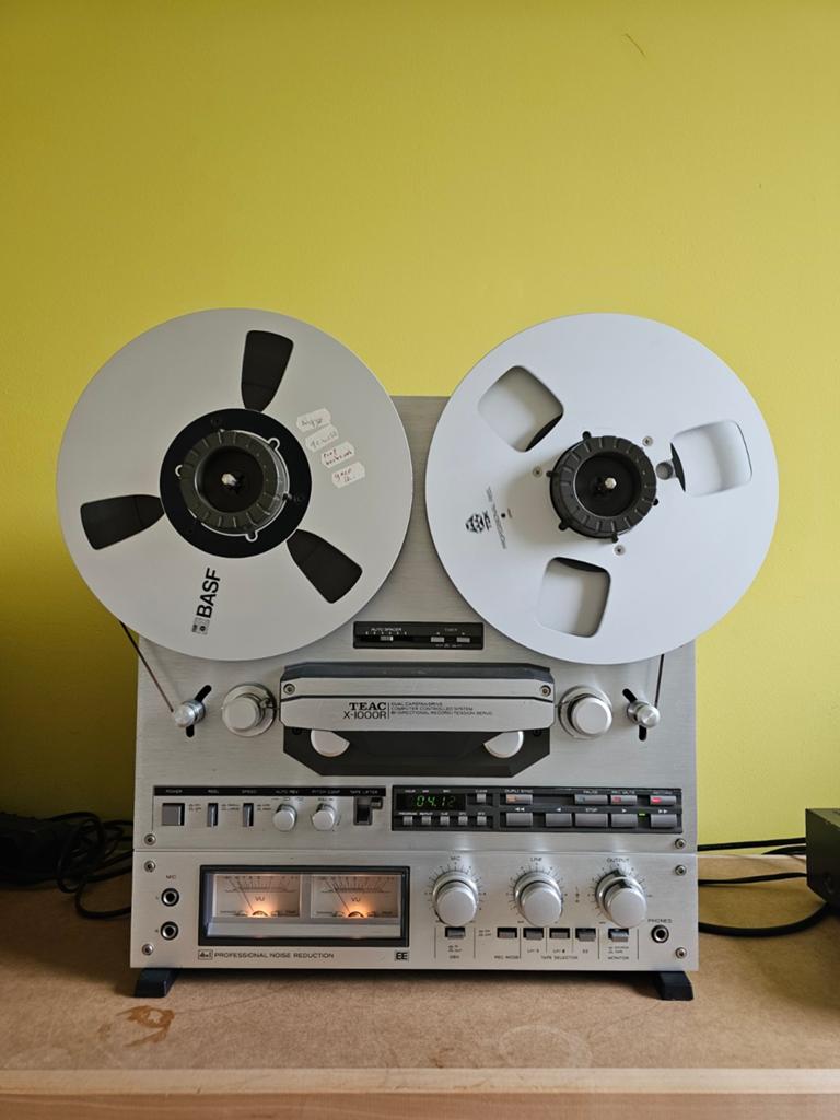 Teac x1000R reel to reel tapedeck, Ophalen of Verzenden, Bandrecorder