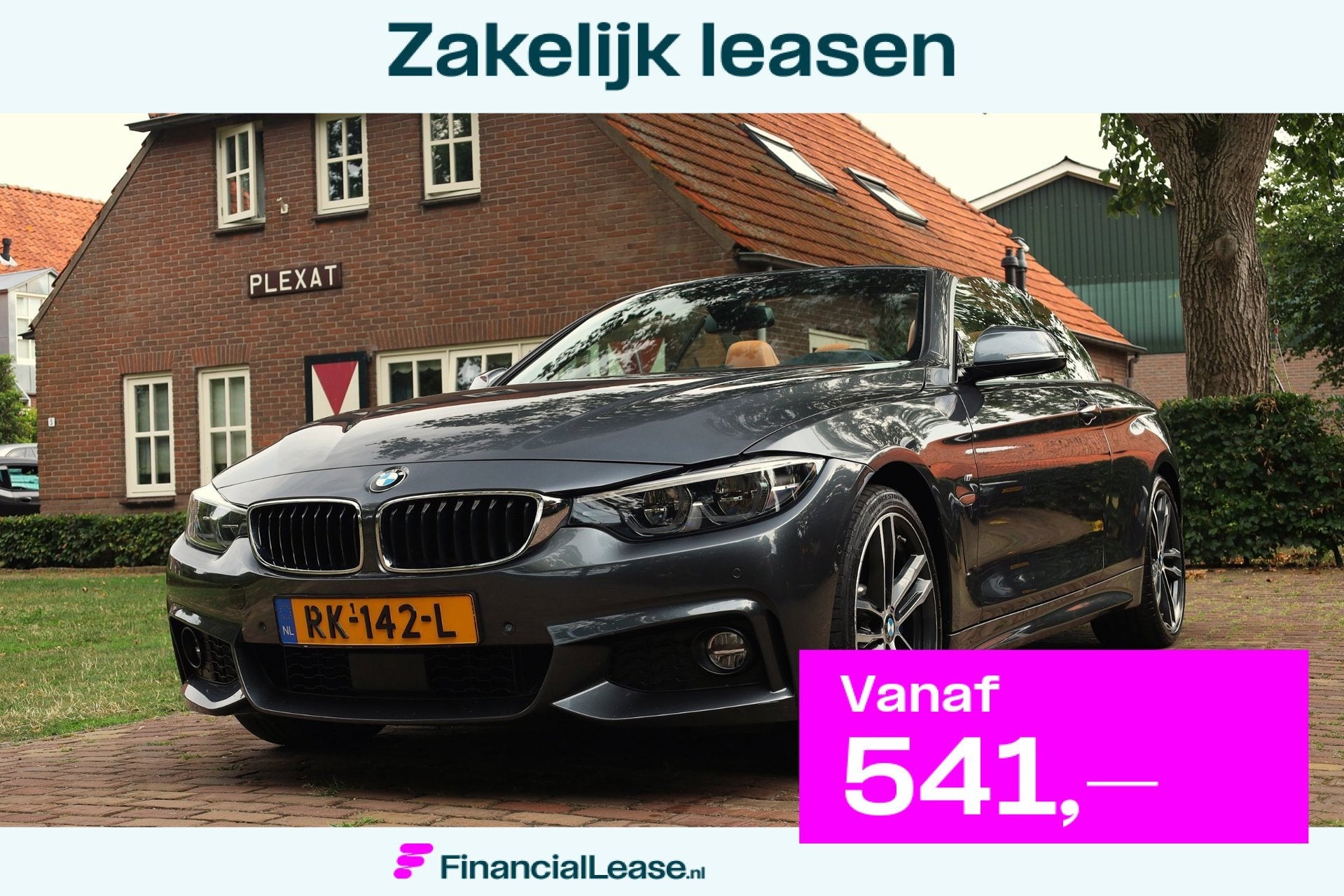 BMW 4-serie Cabrio 440i High Executive Aut. | M-Pakket | Led, Automaat, Achterwielaandrijving, Gebruikt, Euro 6