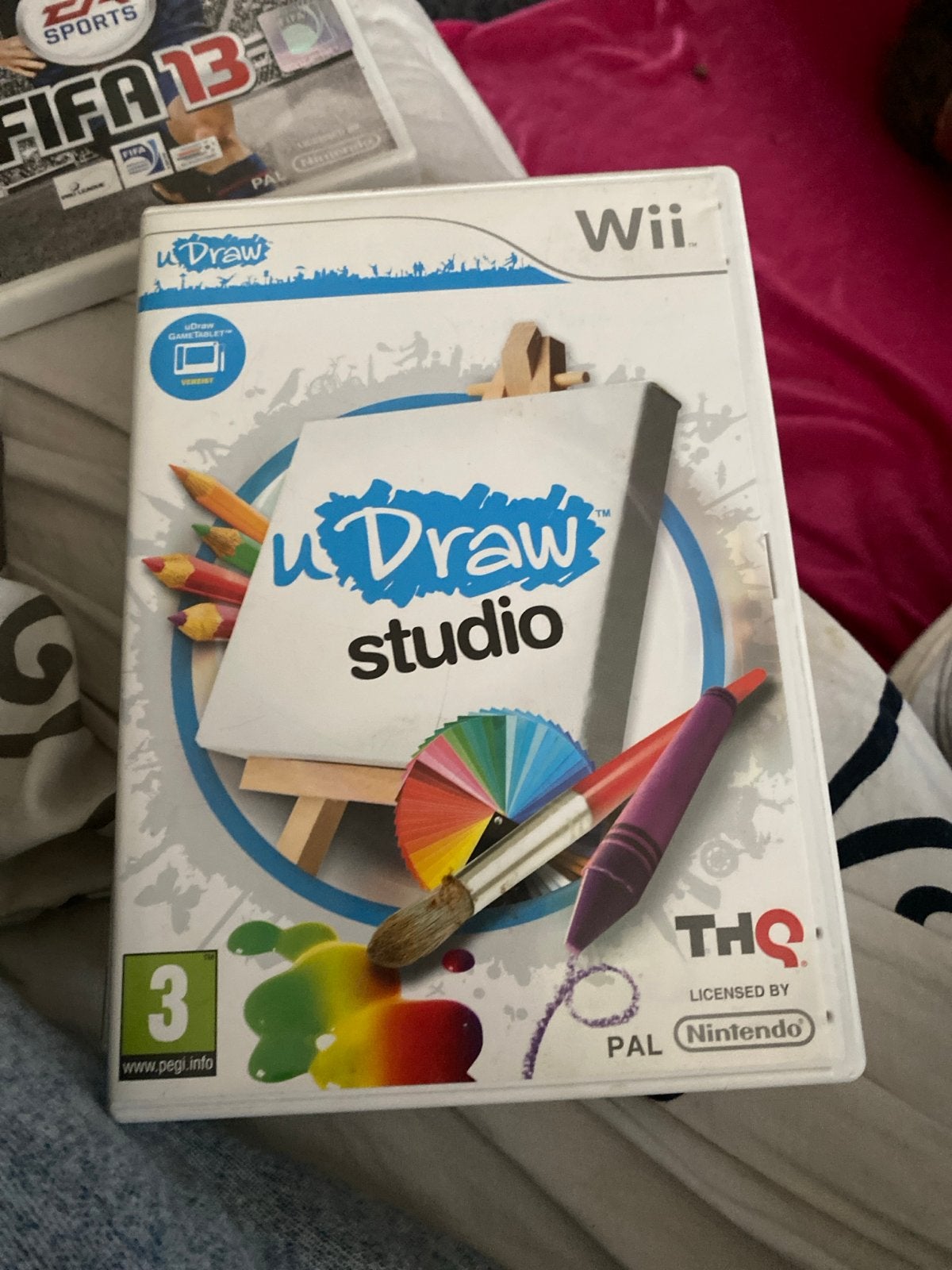 uDraw Studio voor Nintendo Wii - Creatief Tekenplezier, Spelcomputers en Games, Overige genres, 1 speler, Ophalen of Verzenden
