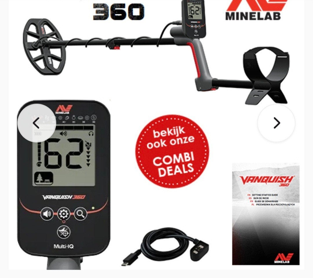 Gezocht !!! minelab detector