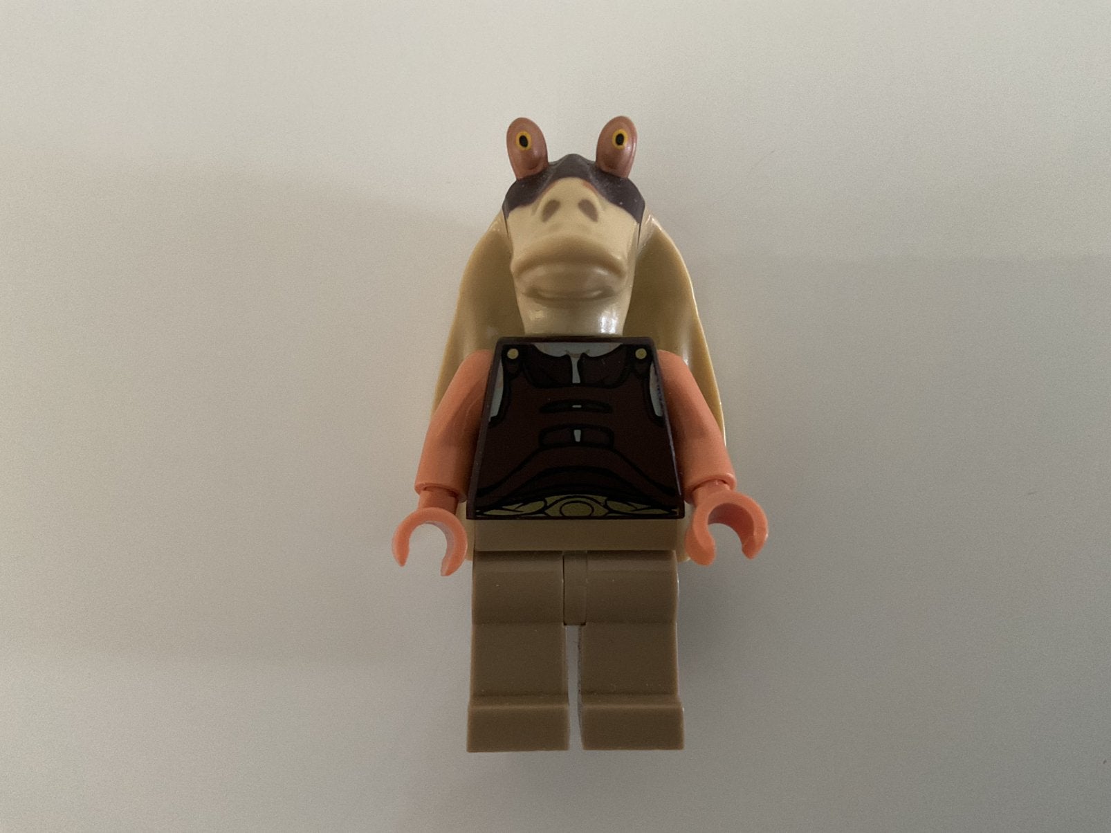 LEGO Star Wars - minifiguur - sw0302 - Gungan Soldier, Star Wars, Lego, Ophalen of Verzenden, Zo goed als nieuw
