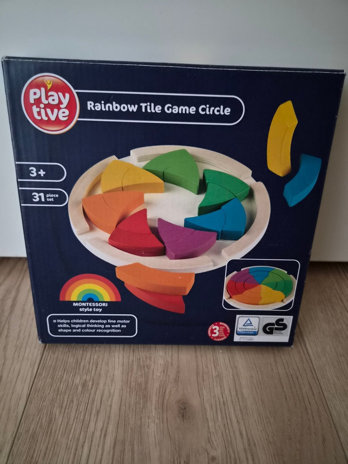 montessori houten spel, Een of twee spelers, Ophalen, Zo goed als nieuw, Playtive