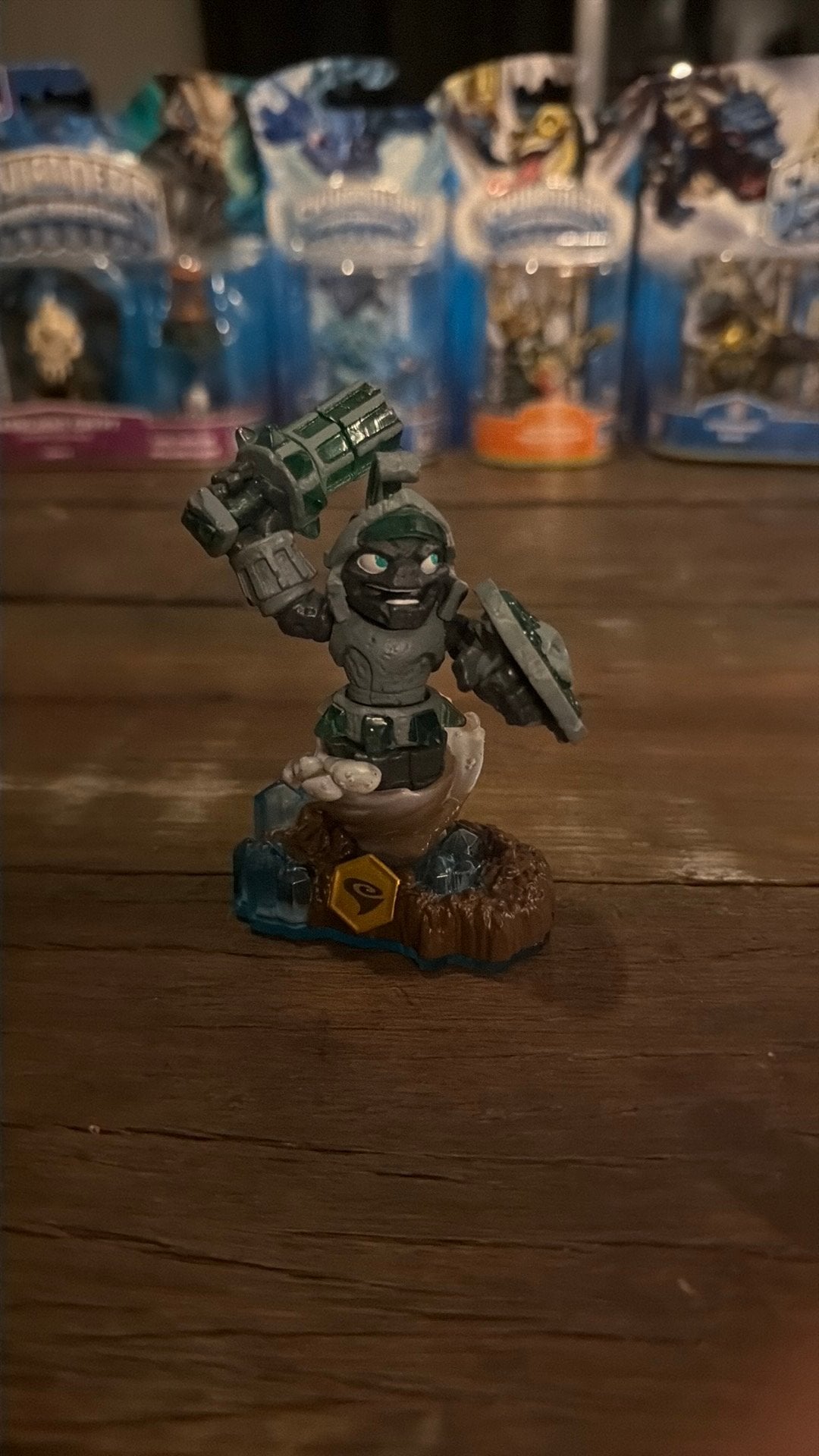 Skylanders Swap Force Doom Stone - Zeldzaam figuur, Ophalen of Verzenden, Zo goed als nieuw