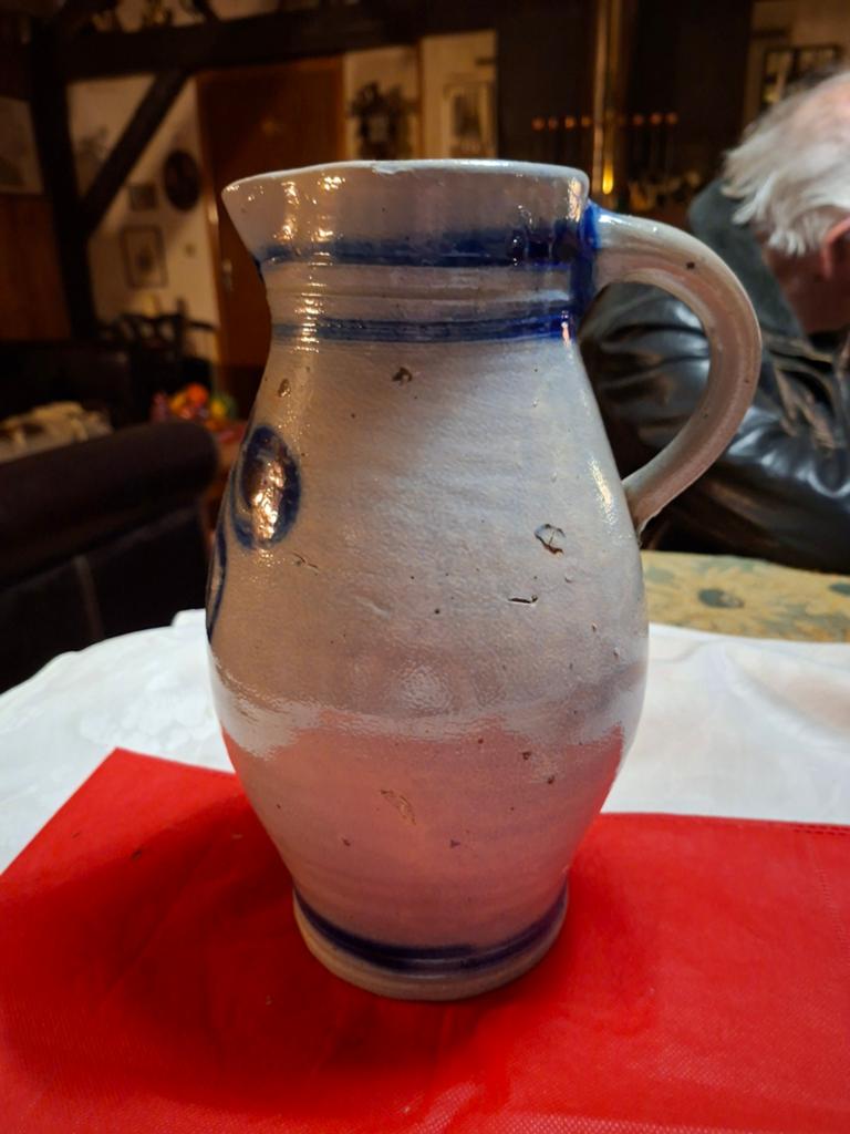 Keulse schenkkan 3 liter vintage, Antiek en Kunst, Verzenden