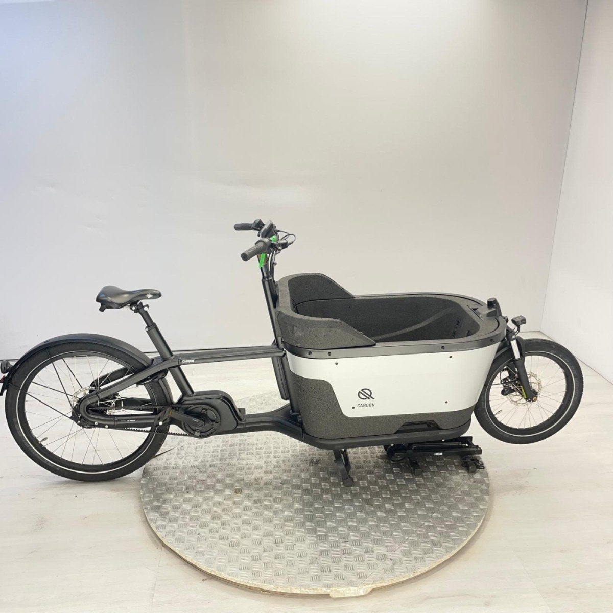 Carqon Cruise E2 | 1.700 km | 500 Wh zwart uni, Gebruikt, -, -, Elektrisch