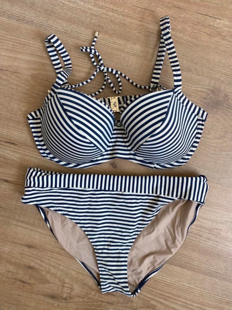 Marlies Dekkers Bikini - holi vintage, Ophalen of Verzenden, Zo goed als nieuw, Blauw, Bikini