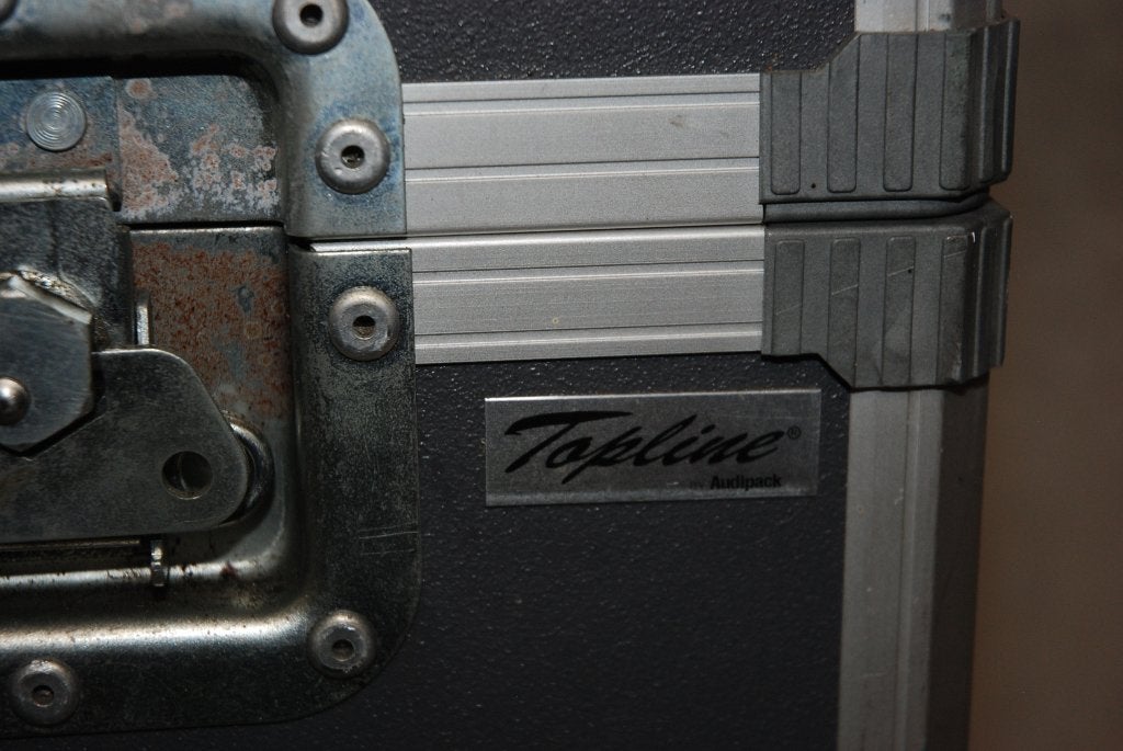 Flightcase trolley op wielen 53x29x44cm  <26261441>, Ophalen, Gebruikt, ., Drums of Percussie