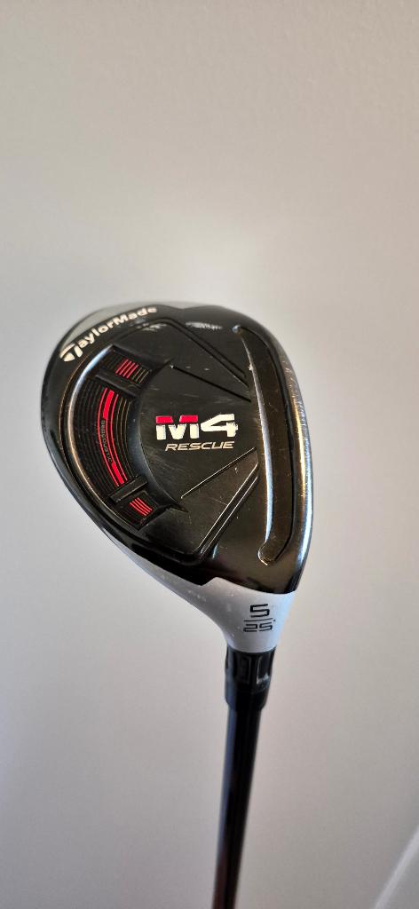 Taylormade M4 5-hybrid (regular), Ophalen of Verzenden, Gebruikt, Club, Overige merken