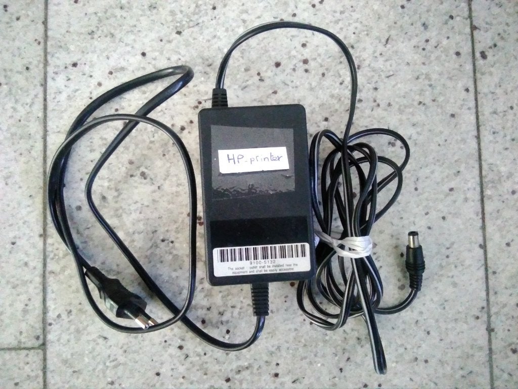 Adapter HP-printer, Ophalen of Verzenden, Gebruikt, Hp