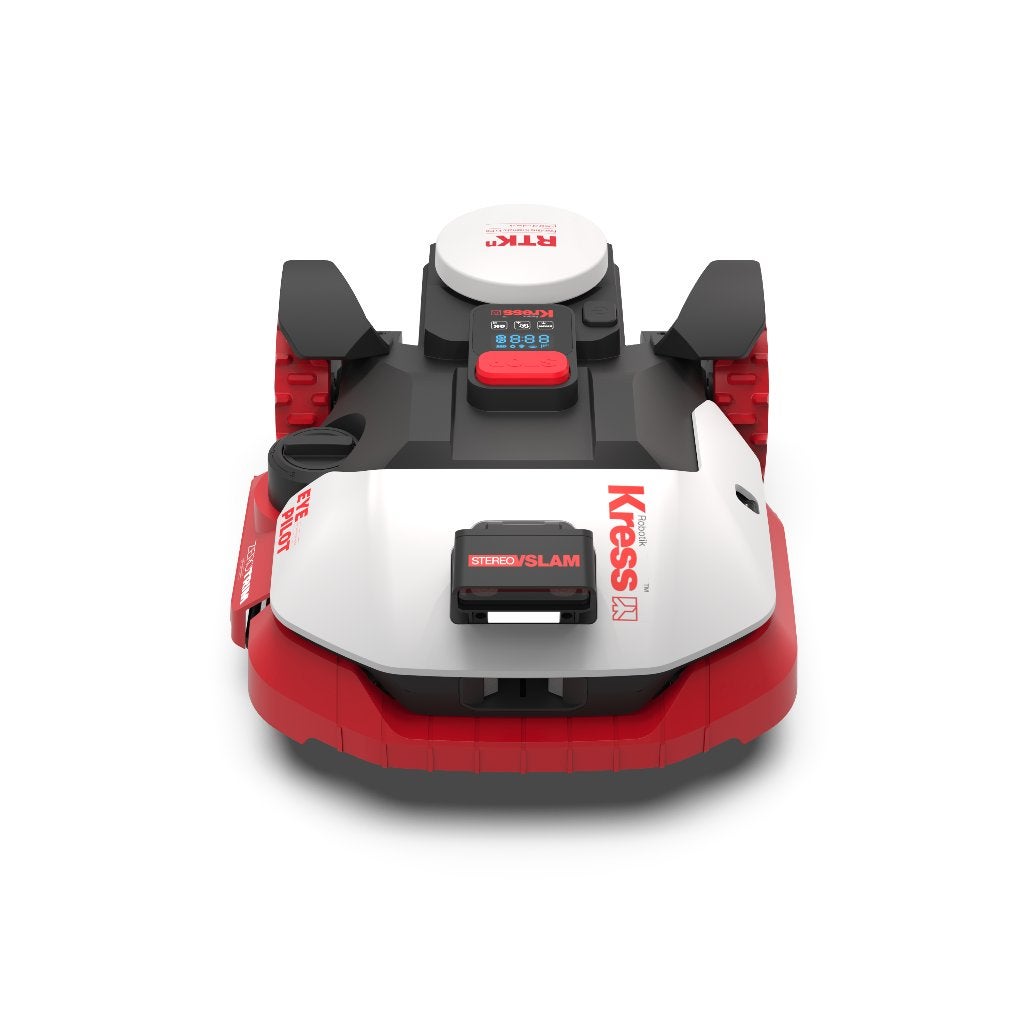 Kress rtk EyePilot 5000m2, Tuin en Terras, Grasmaaiers, Kress, Cirkelmaaier, Schanzenstrasse 22, Germany@positecgroup.com